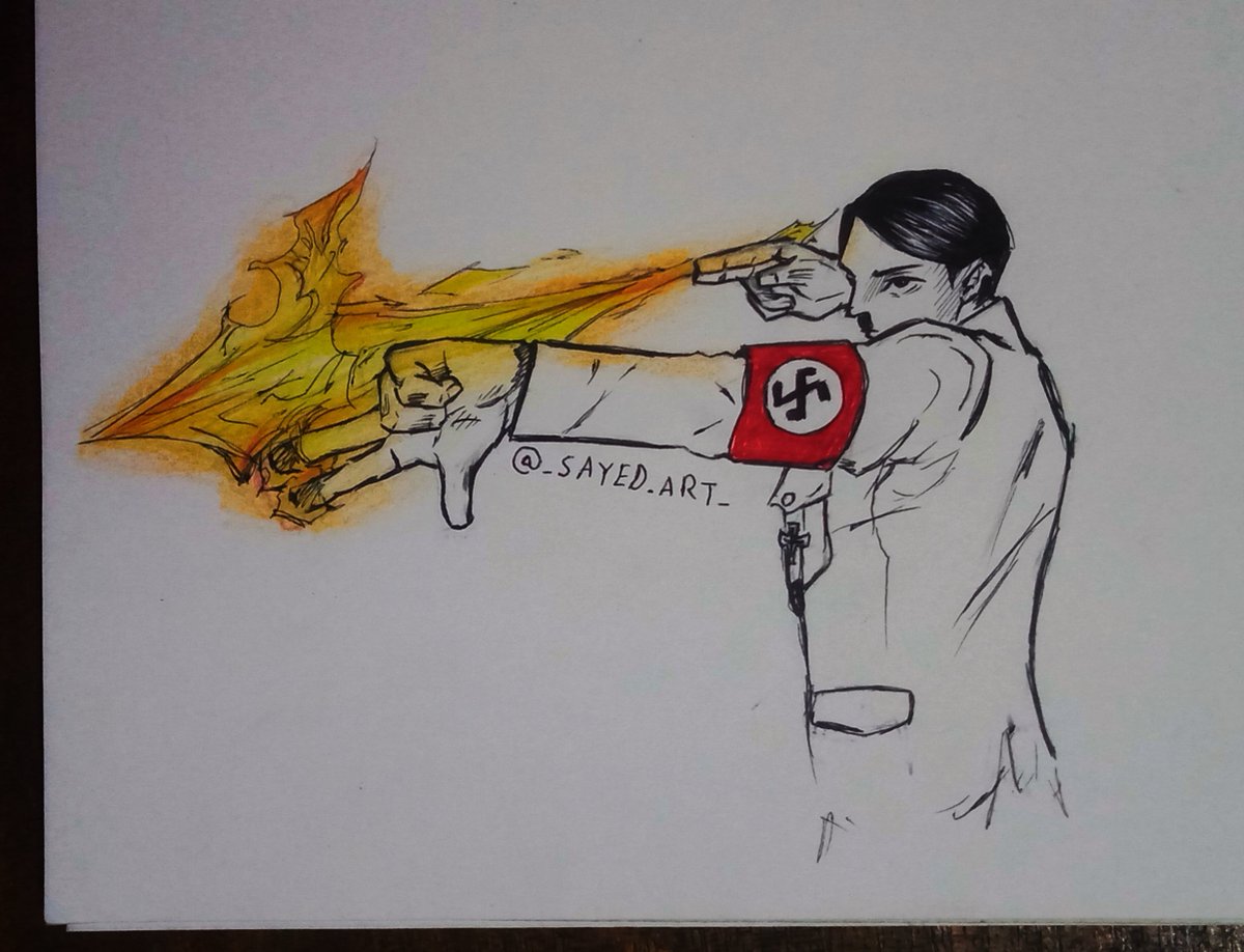 SayedHa08803573's tweet photo. @IDF What do u think about my drawing guys? https://t.co/WlgjWBh96I