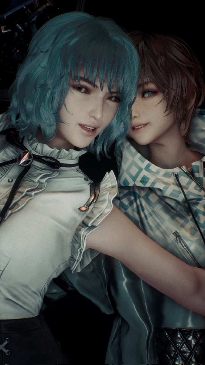 Eve &amp; Lilly 🪻 #StellaBlade 🎮