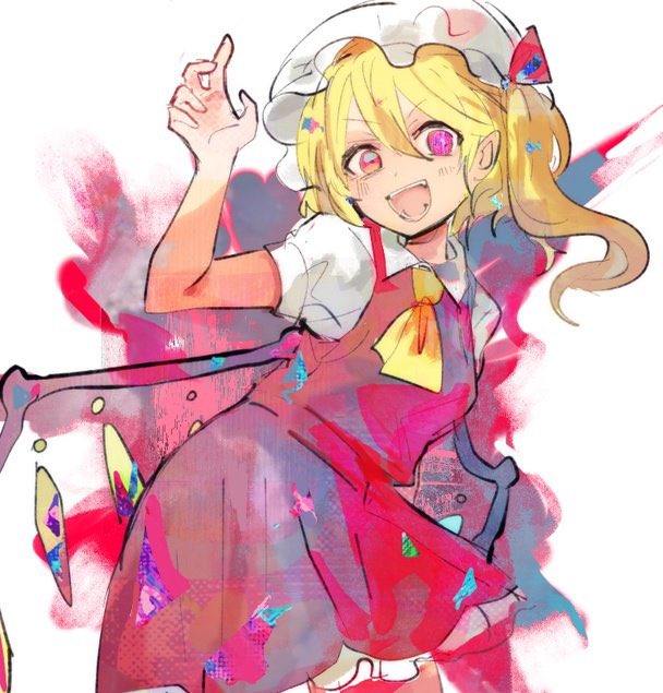 フランドール・スカーレット 「再掲 フラン」|をjのイラスト