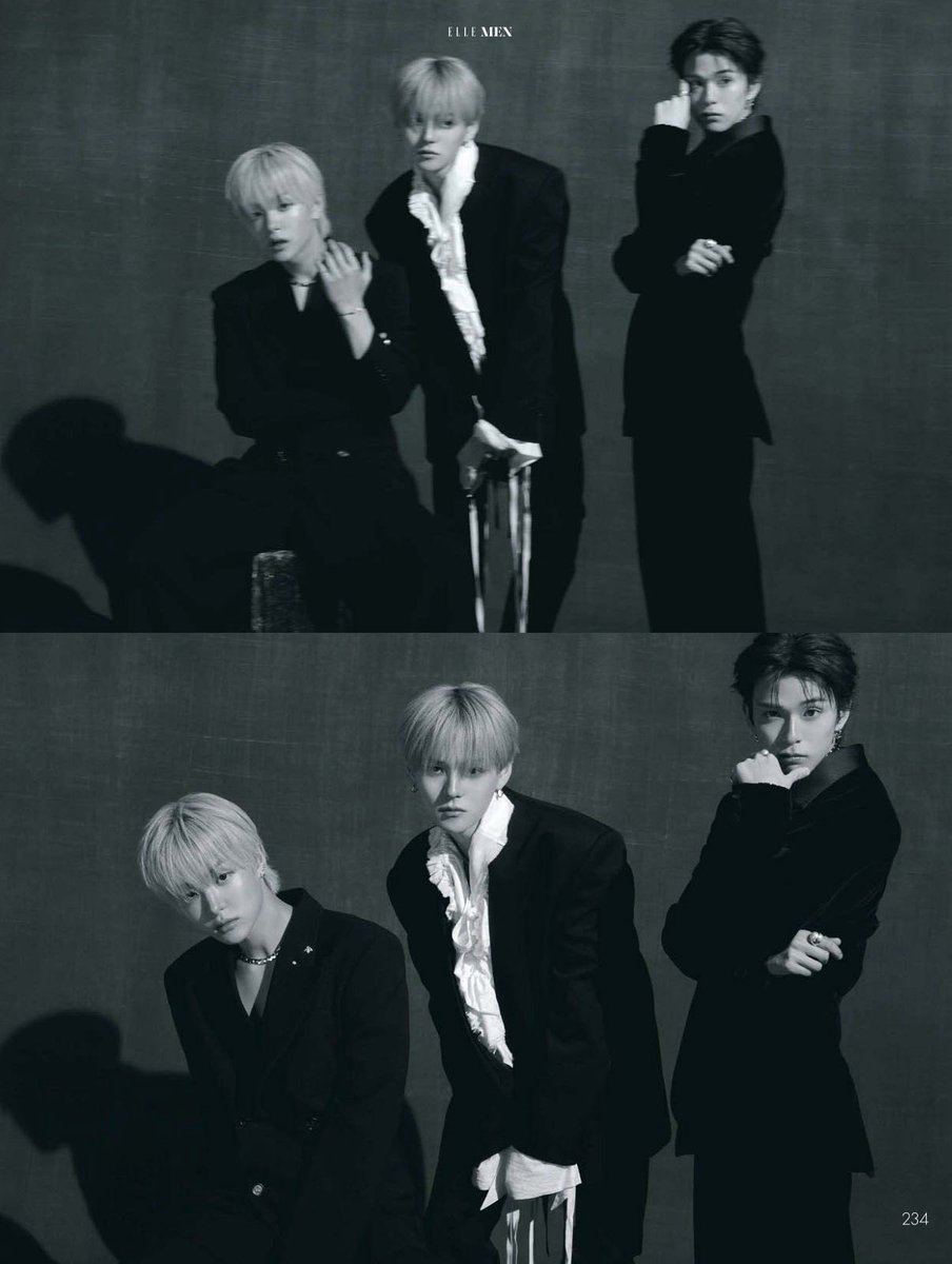 JIHOON YOSHI ASAHI FOR ELLE MEN !!!!!