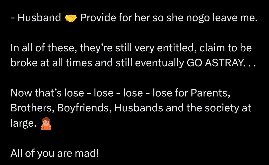 Found it!

My G, read this and go and scheme through <a href="/ThaBoyYom/">YOM🗣️</a>  profile. Hopefully you understand better now and you can figure things out better moving forward. 💪🏽