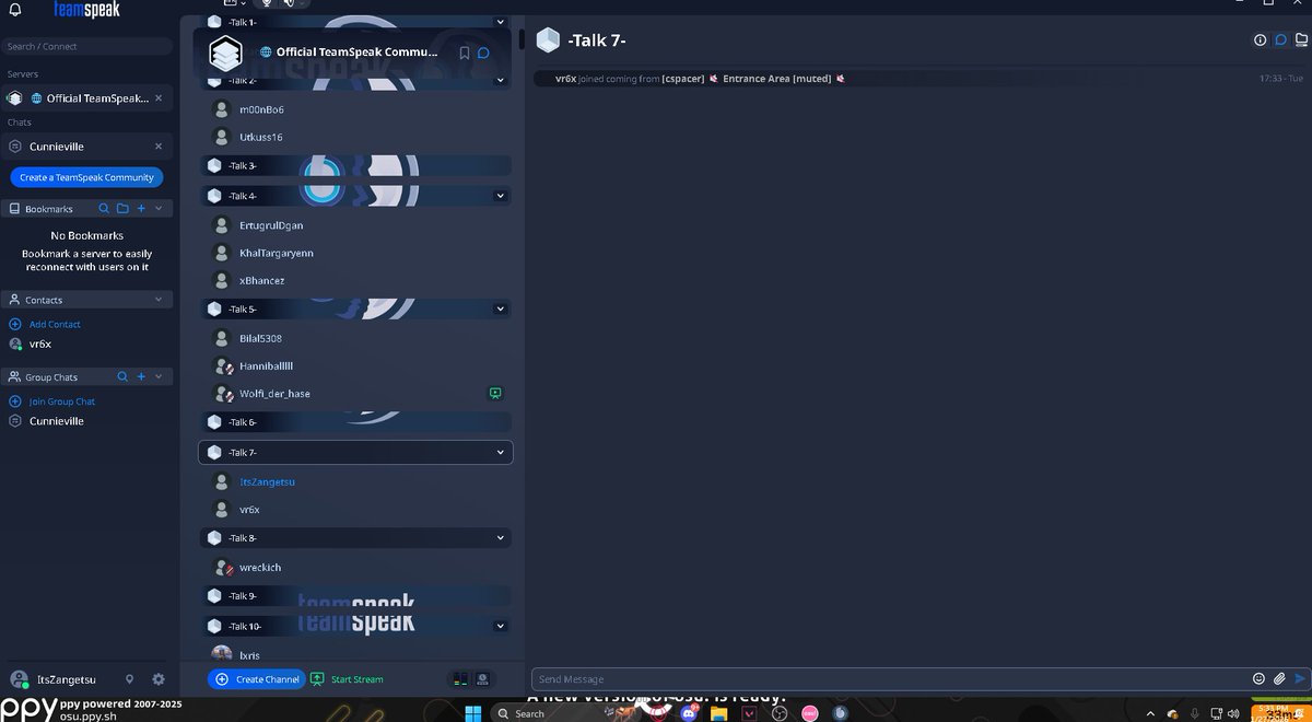 Discord is getting too serious moving platforms ✌️