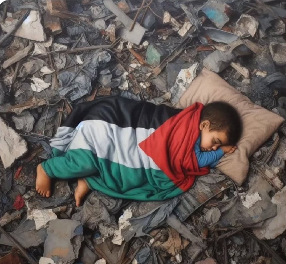 #Gazze üşüyor, Gazze aç. Gazze yalnız. Gazze kimsesiz. Gazze susuz. Gazze virane. Gazze yıkık dökük. Gazze ağlıyor.
Gazze hüzünlü. Gazze görmezden geliniyor. Gazze'de çocuklar ö*dürülüyor.
Gazze'de net ö*lü sayısı belli değil!!! 
#Gazze Yardım Bekliyor!