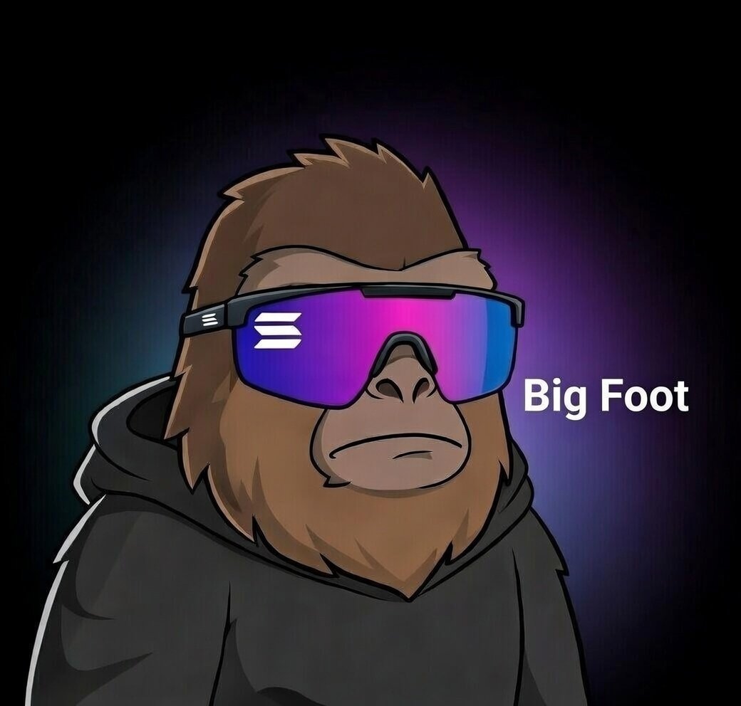 The long-awaited project, long whispered about in exclusive circles, is now on the verge of realization. 💎
Prepare for liftoff•
We look forward to unveiling what we've been building. Stay tuned for official details. 
#BigFoot
