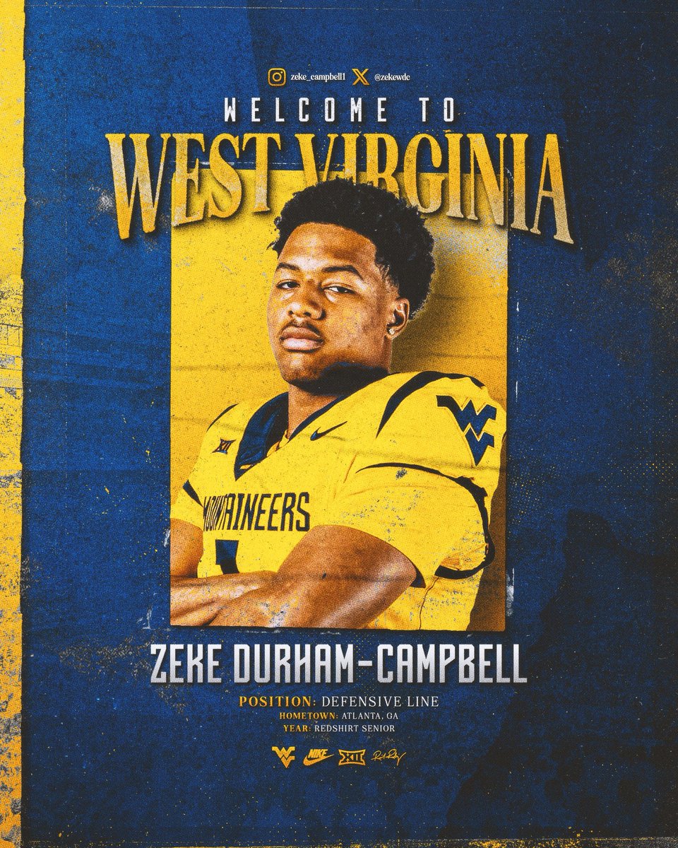 West Virginia Football tweet media