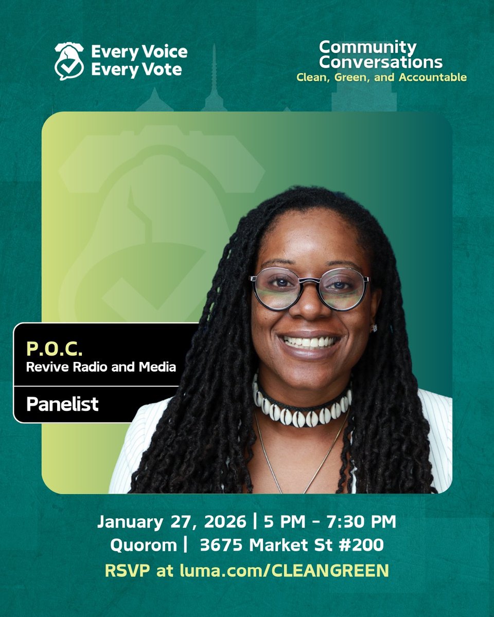 That means journalism, media, radio, and community all in one space!

📲 Tap the link in our story! 

Also airing LIVE on REVIVEISALIVE.COM 
Click that Big PLAY ▶️ button! 

#cleangreen #onair #stream #talk 
 
us02web.zoom.us/j/83403804246