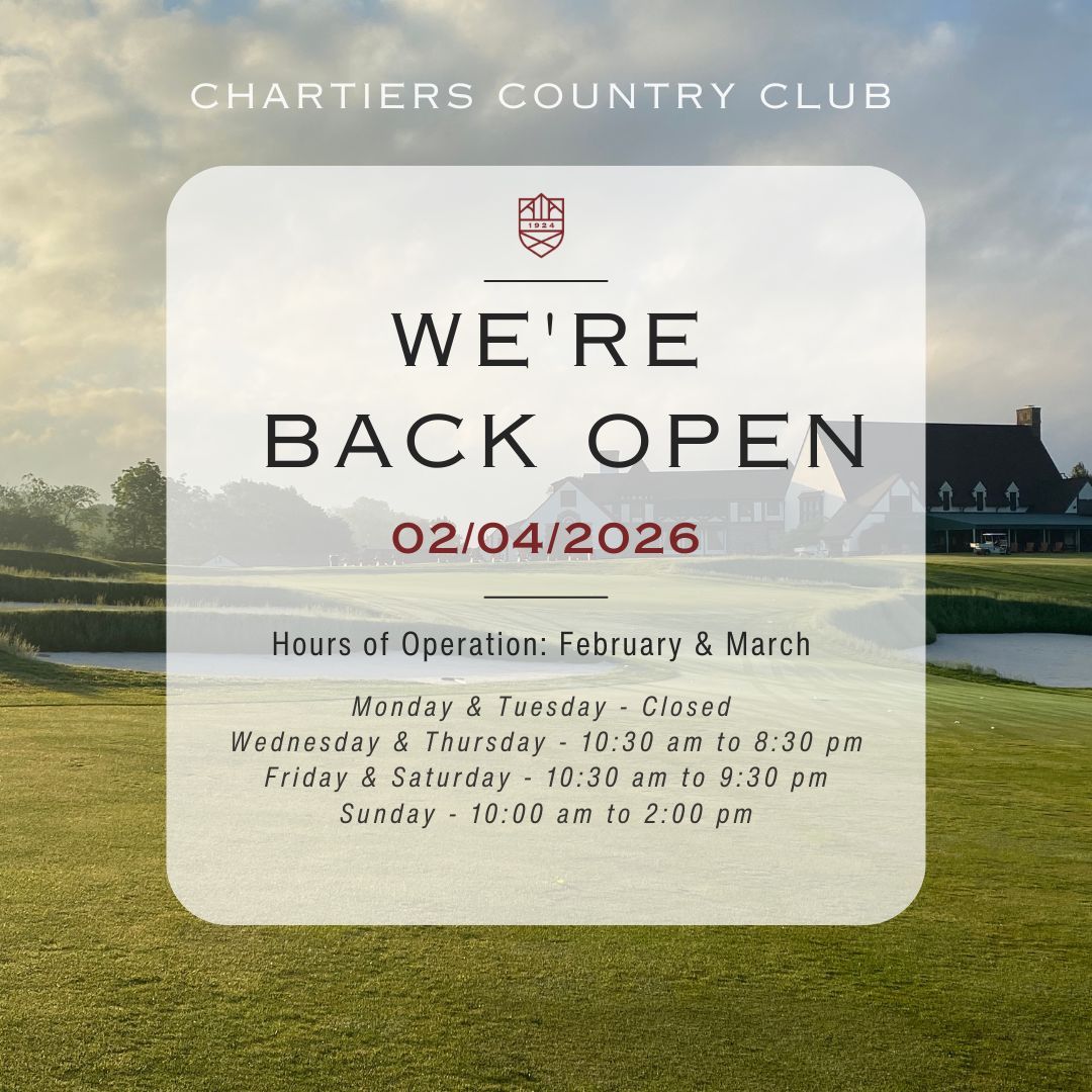 chartierscc's tweet image. 🎉We’re Almost Back! 🎉

Just a few short days until reopening, and we can’t wait to welcome everyone back very soon! 😊

Be sure to check out the image for our February &amp;amp; March hours of operation. We’re looking forward to another great season together!