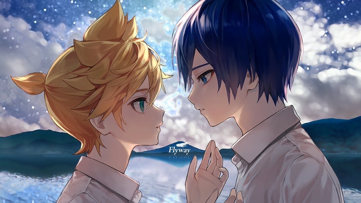 vocabdays's tweet image. 🪽 2023/01/29 @ 21:30 JST 🪽

Happy 3rd birthday to Flyway by haylosy! halyosy様の「Flyway」3周年おめでとう！

VOX: 鏡音レン (Kagamine Len) &amp;amp; KAITO
YT: youtu.be/pXLnKaiDeVw
NND: nico.ms/sm41714284