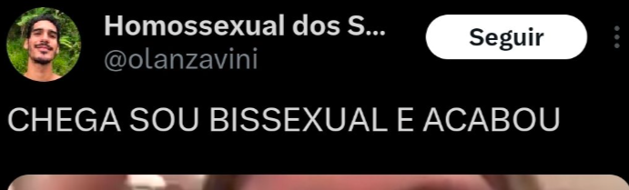 <a href="/olanzavini/">ehore</a> Nunca entenderá pq não é um dos nossos, querido. Como previsto. Vc adora pau, o seu tipo, aliás, é o que mais costuma rebolar em cima de um, a questão é que vc tbm adora bct, e como só existem duas genitálias, convém fingir que elas são irrelevantes pra vc