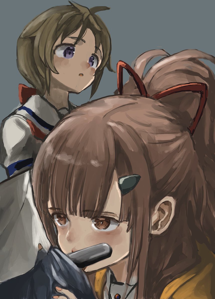 #西崎芽依生誕祭2026 #はいふり
 八木アンテナを突きつけられるメイ 