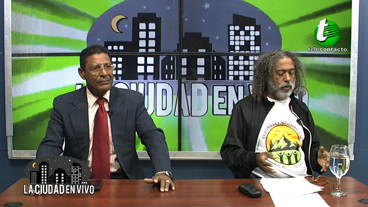Telecontac13707's tweet photo. Padre Nino reitera riesgos de explotación minera en la Cordillera Septentrional: envía video y luce camiseta de la marcha de este miércoles https://t.co/5FxK6sOPBd