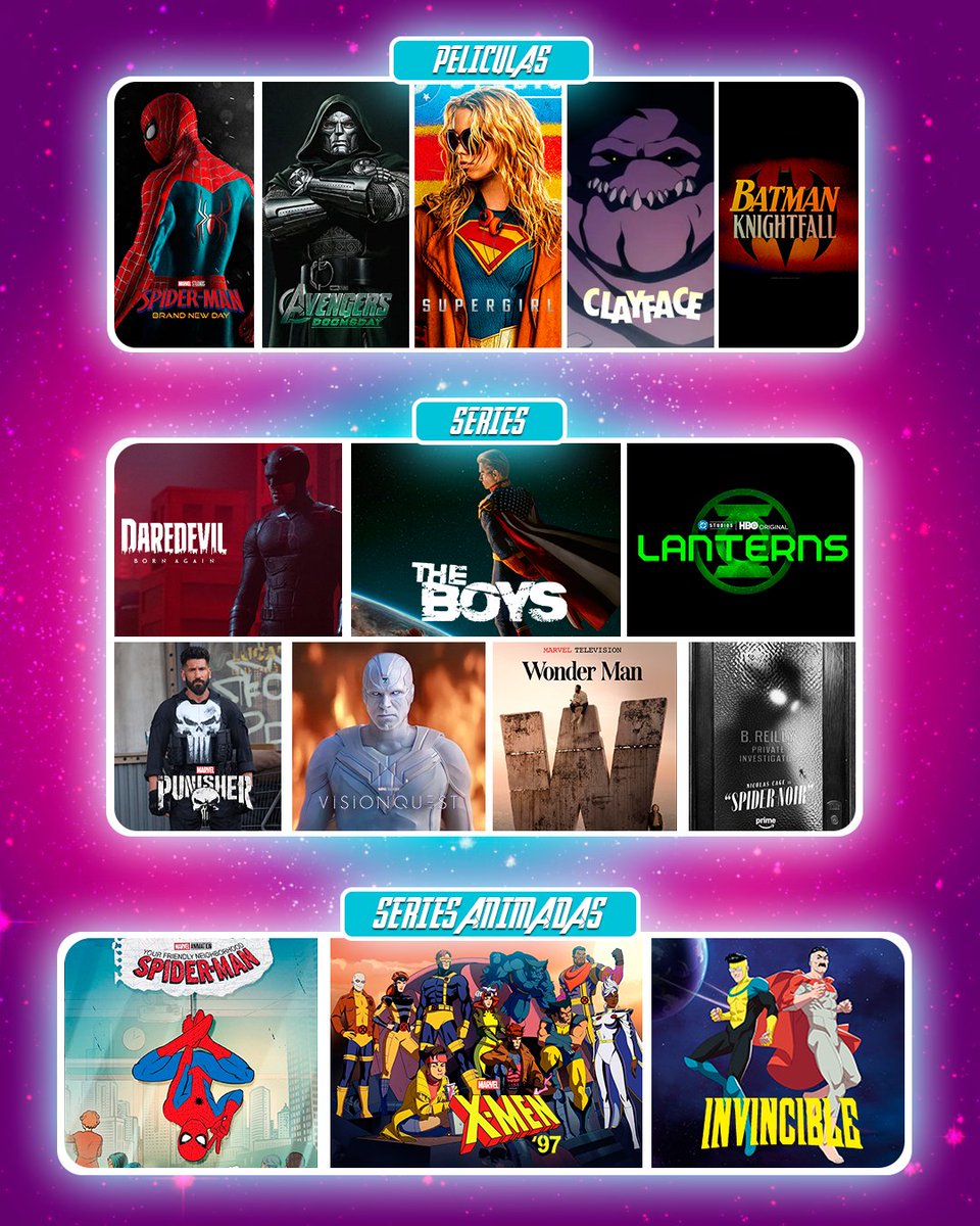 El Multiverso del Cómic tweet media