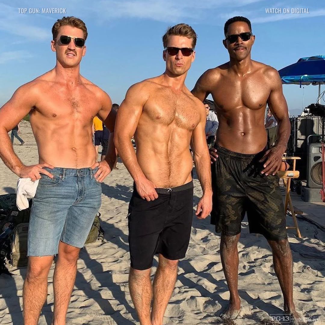 TopGunMovie's tweet image. GETTING READY                    TO MAKE HISTORY