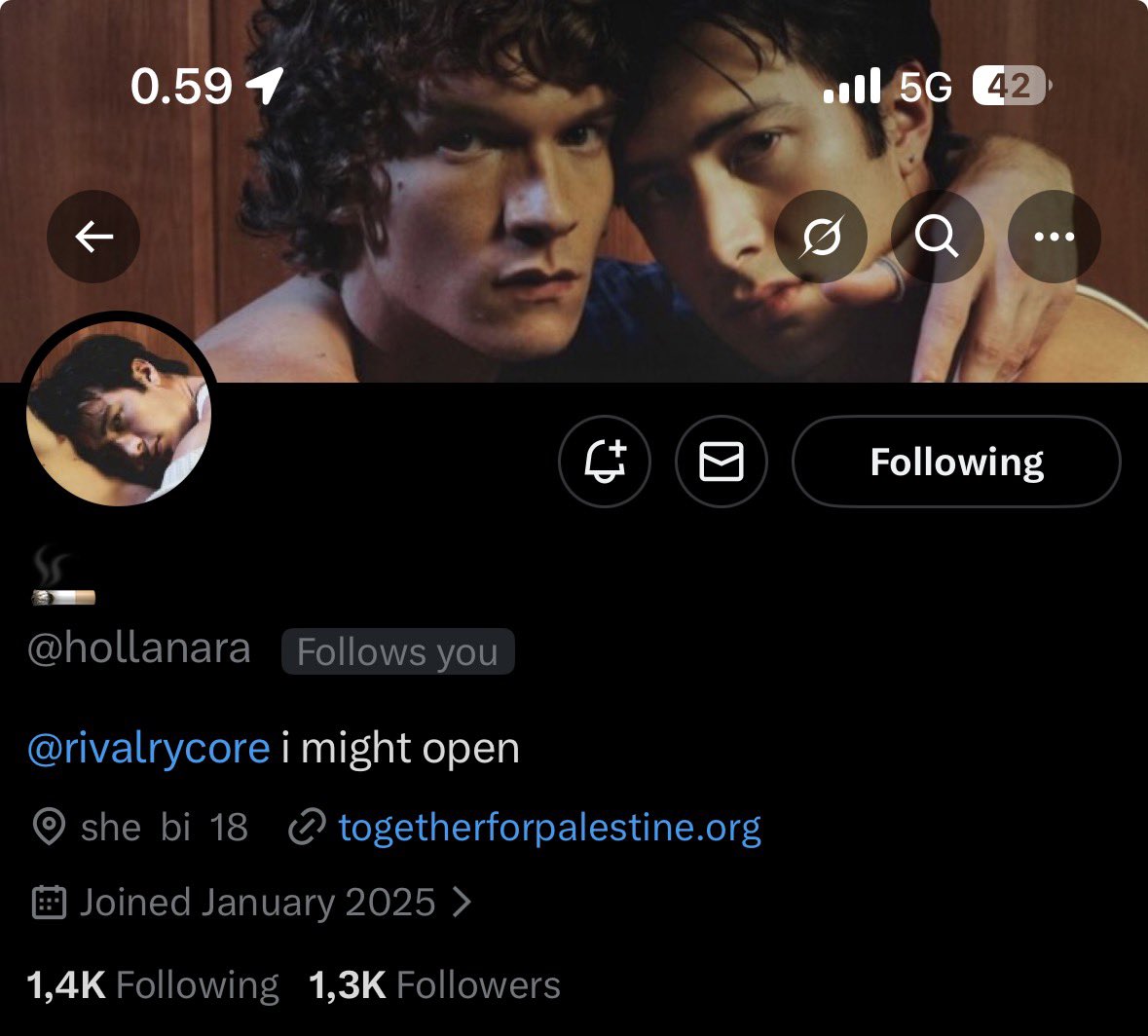 rivalrycore's tweet image. friendship so serious 🐰