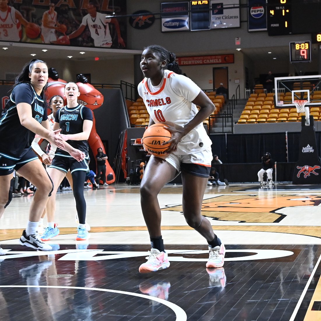 Campbell WBB tweet media