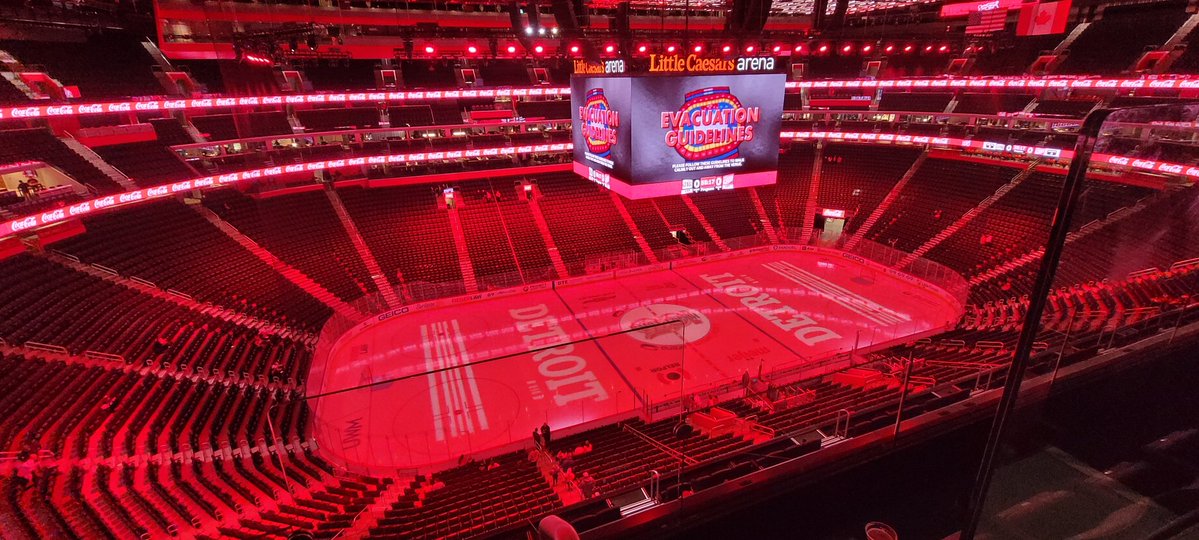 LastCarSpeed's tweet image. Hello Hockeytown