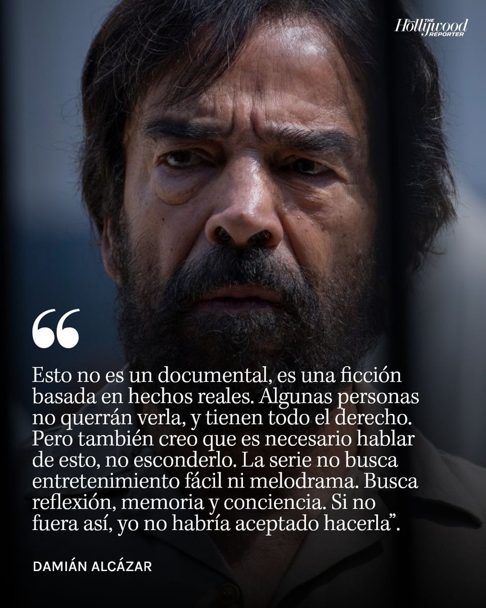Damián Alcázar habla en entrevista sobre el reto más incómodo de su carrera. Interpretar a Daniel Arizmendi en ‘El Mochaorejas’, una serie que confronta al espectador. Lee la nota completa. 

#Televisión #Entretenimiento #Noticias

es.hollywoodreporter.com/damian-alcazar…