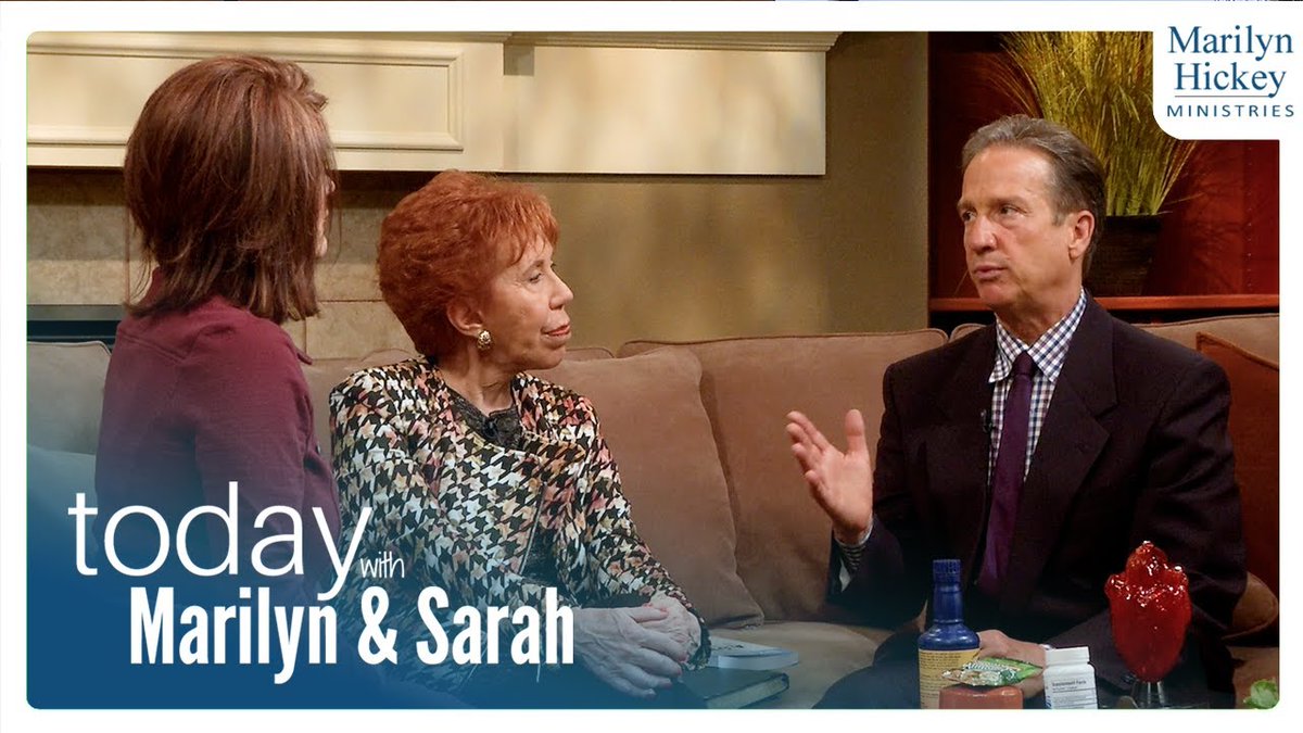 Live a mentally and physically healthy life! Join Marilyn, Sarah, and <a href="/DruglessDoctor/">Dr. Bob DeMaria</a> as he shares how to stop ADHD and ADD the natural, God-inspired way. Watch: shorturl.at/zYQPU