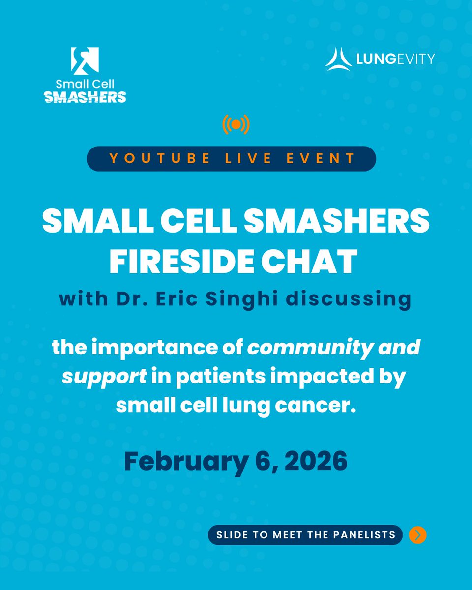 LUNGevity Foundation tweet media