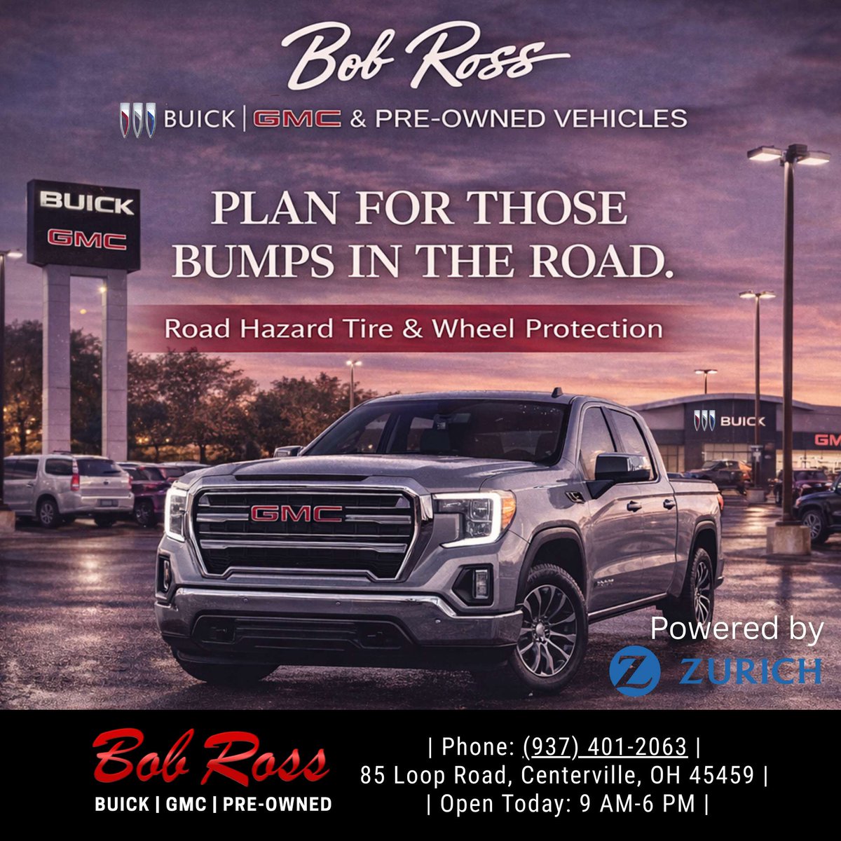 BobRossAuto's tweet image. Stay comfortable on the road with Road Hazard Tire &amp;amp; Wheel Protection! Learn more ➡️ ow.ly/XHLC50Y4uoT #RoadHazardProtection #TireSafety #WheelProtection #CarCare #VehicleMaintenance #BobRossFinance #ZurichInsurance
