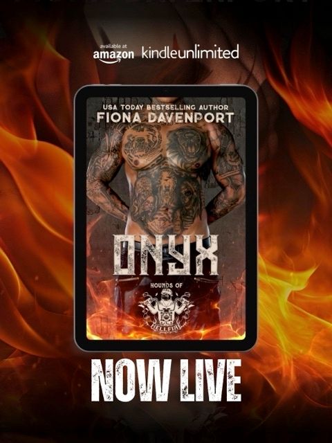 RedHotRomance1's tweet photo. ONYX by @authorfionad is NOW LIVE!!

Make sure to grab this all-new MC age-gap romance TODAY!

Available in Kindle Unlimited!
Amazon: https://t.co/gKzFNhVJmd https://t.co/6iXWw5jMIC