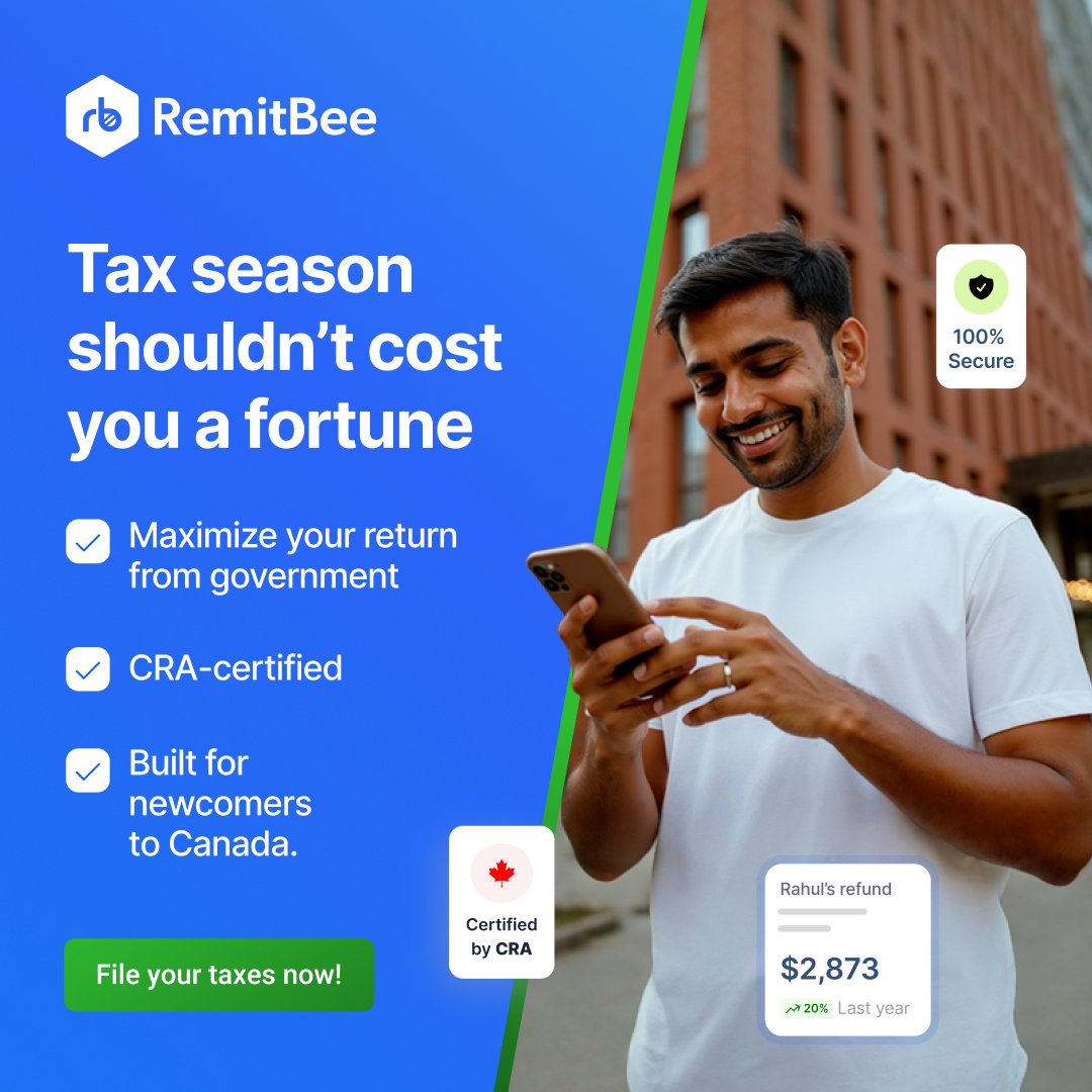 RemitBee tweet media