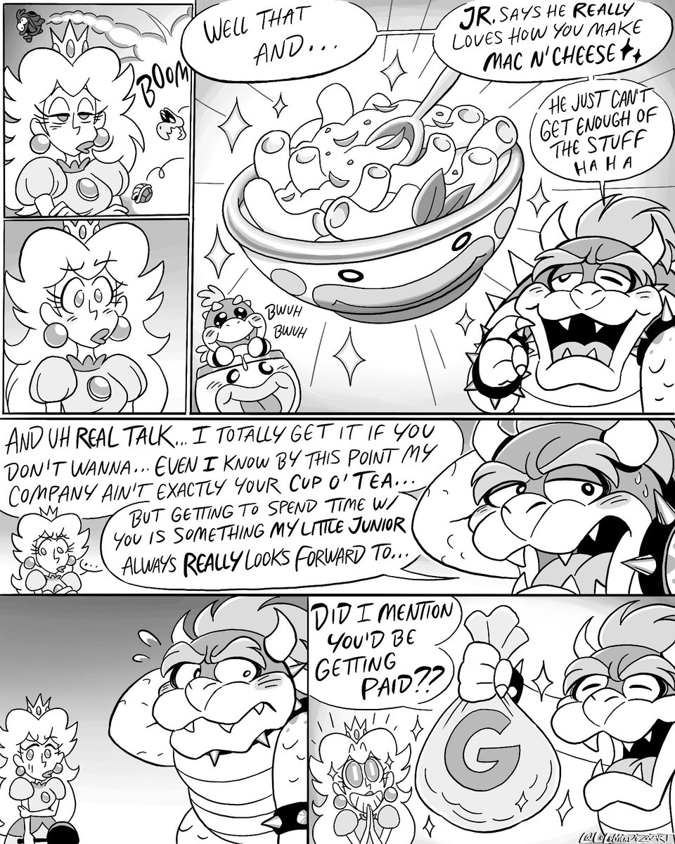 LoloMendozaArt's tweet image. The BIG BOWZ needs a favor 🔥🔥