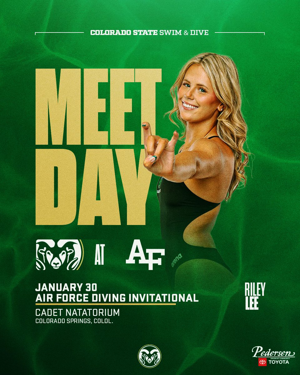 CSUSwimDive's tweet image. 𝗕𝗼𝗮𝗿𝗱 𝗦𝗰𝗵𝗼𝗼𝗹

➡️ Air Force Diving Invite
📍 Colorado Springs, Colo.
🕐 10:30 AM
✅ 3-Meter Springboard
💻 csura.ms/4sZrYOh

#Relentless x #CSURams