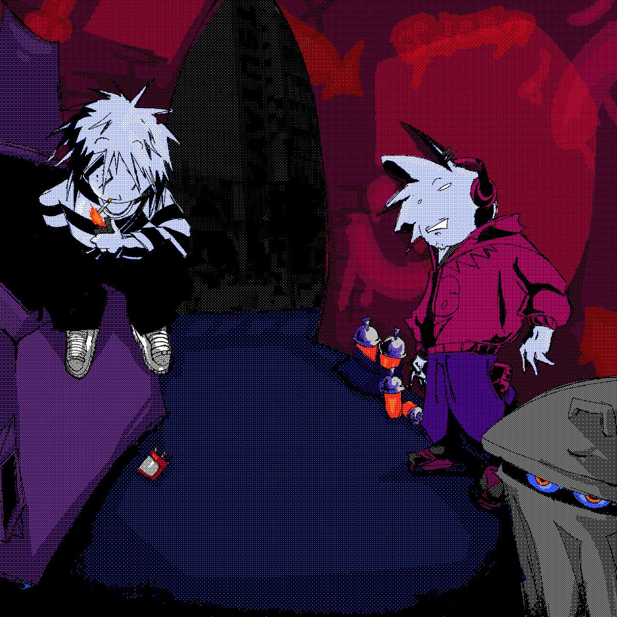 Jverbro's tweet image. chillin