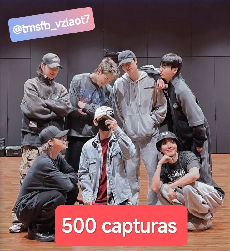 TheMShopfanbase's tweet photo. Army: Hoy vamos a hacer magia 🪄por BTS 💜 💜
Meta para apoyar a BTS de 500 capturas.
#Bantang #BTS #BTSComeback2026 #BTS_ARIRANG
#BTSVenezuela2027 https://t.co/xd9uh29NYH