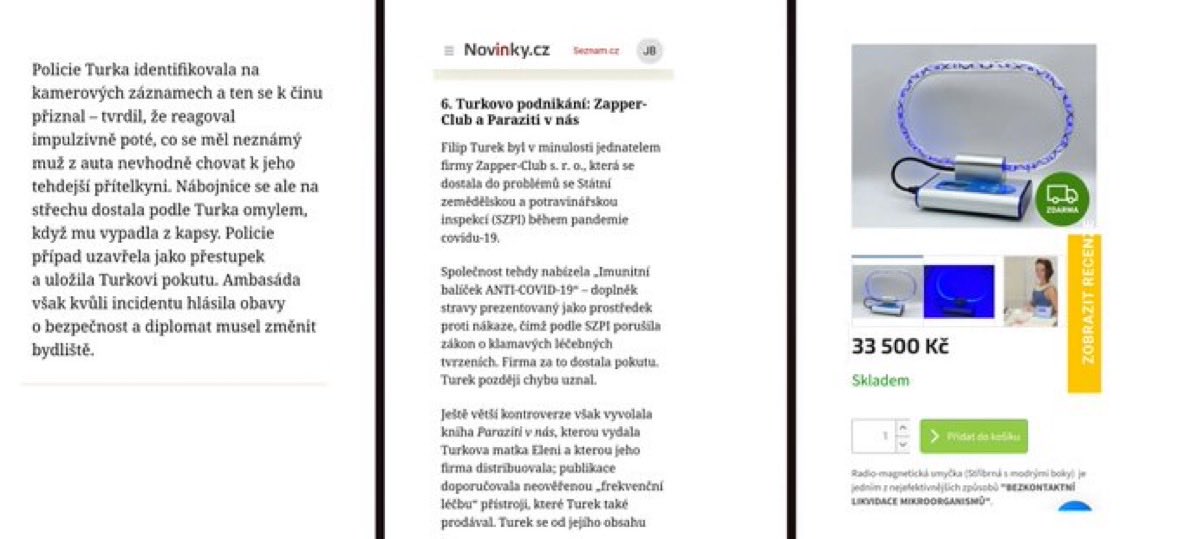 Co je??? To napsal kámoš v hospodě! A taky jsem nepodnikal! Vždyť se podívej do obchodního rejstříku! :)