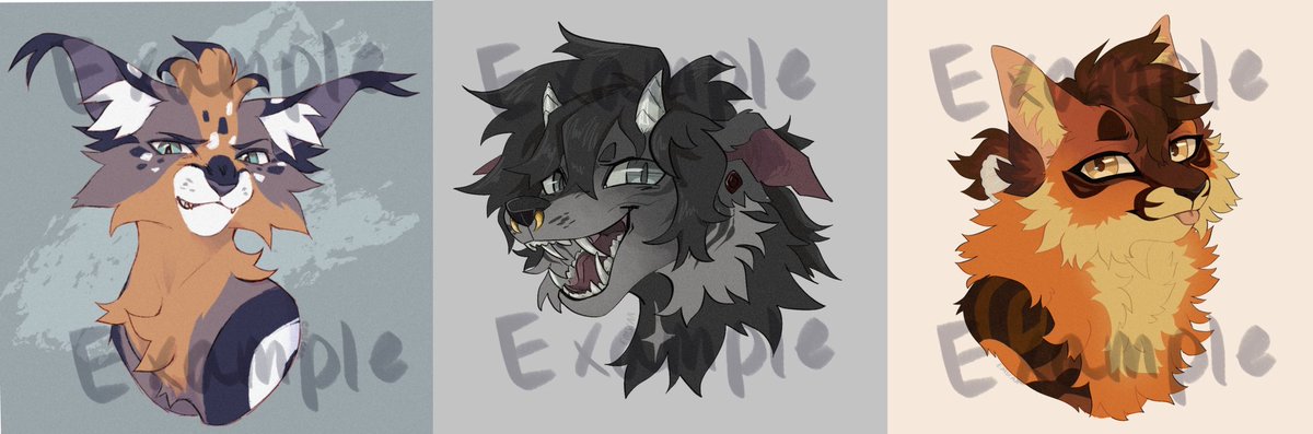 Got a few $15 headshots available! DM if you'd like to buy