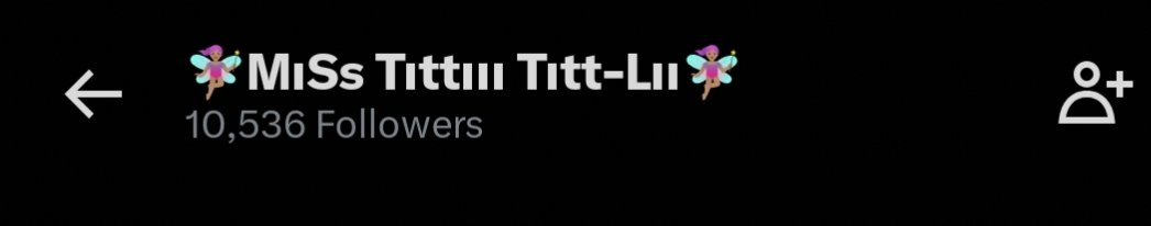 Big congrats to my baby <a href="/Syco_tittly/">🧚🏽‍♀️MıSs Tıttııı Tıtt-Lıı🧚🏽‍♀️</a>, the owner of #VillaCorp, on hitting 10,500 followers! Your bold energy, sultry style, and fierce presence keep drawing everyone in. Keep ruling like the queen you are!