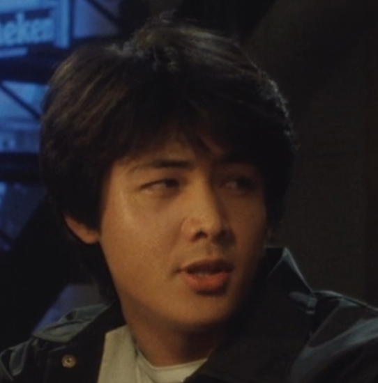 His Motorbike, Her Island review: young Riki Takeuchi is a crazy look