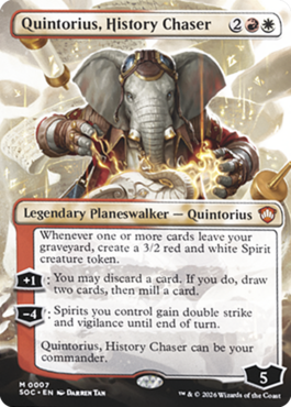 BonzaiEnt's tweet photo. Another great #FlashbackTuesday card. Why? It fits great in my Mardu out of the Yard deck.
We don't care where the cards go, just that they leave. For fun &amp; profit.

Do you think it fits in the deck? Better or worse than the original quintorious?
https://t.co/gLv1JVM1us https://t.co/Q7nRQwLZzX