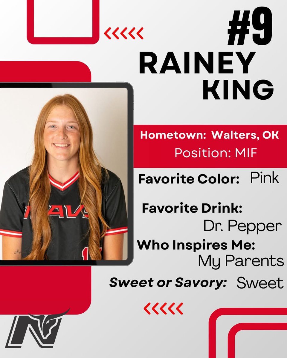 NOCTonkSB's tweet image. Freshman #9 Rainey King. This girl can put one gnarly bunt down! Happy to have her and excited to see what she can do for us this spring!
#itsalmosttime
#rollmavs
#HugTheCactus