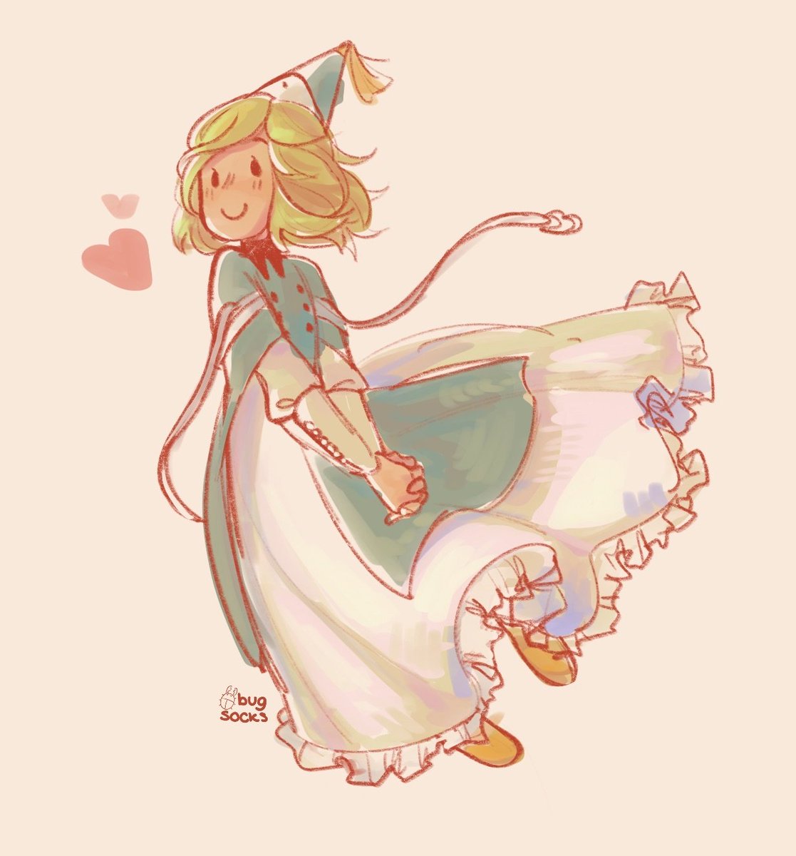 COCO!!! #witchhatatelier #mywitchhatatelierart #Δ帽子