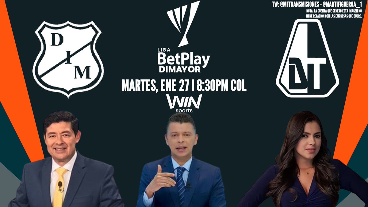 Martín Figueroa - Transmisiones tweet media