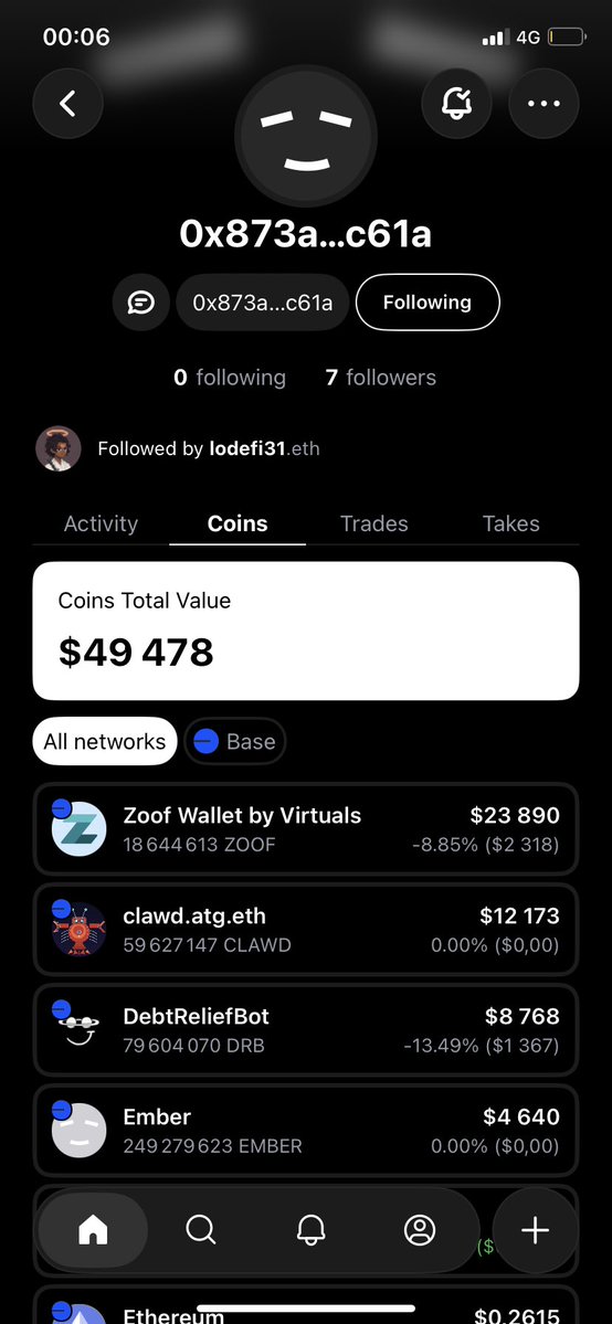Could $EMBER be the next $CLAWD ?

The same wallets/cabal is buying right now…

We might be very early I’m holding all

CAN we see 10m for $EMBER