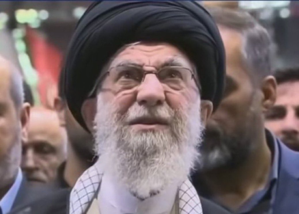 He murdered over 45,000 Iranians over the past month, but nobody cares because they can’t blame Israel or Jews.