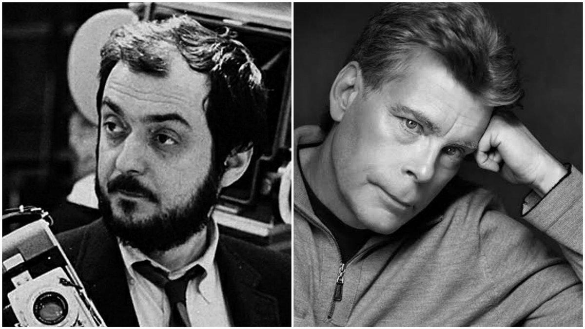 RadiantFilm's tweet photo. Stanley Kubrick on Stephen King:

"I would say King’s great ability is in plot construction. He doesn’t seem to take great care in writing, I mean, the writing seems like if he writes it once, reads it, maybe writes it again, and sends it off to the publisher. He seems mostly concerned with invention, which I think he’s very clear about."

— Stanley Kubrick interviewed by Vicente Molina Foix in 1980