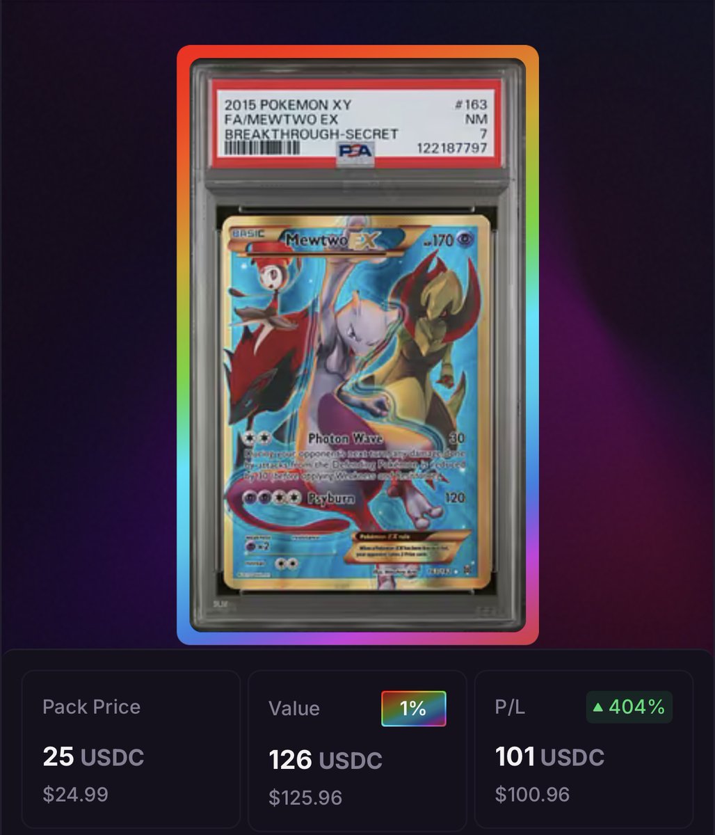 not bad for my first <a href="/MagicEden/">Magic Eden 🪄</a> pack