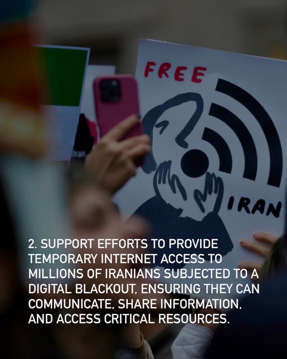 100 engineers and tech professionals from Tesla sent an urgent appeal to Congress urging action for the Iranian people, including measures against the regime’s repressive apparatus, restoring internet access, and recognizing Prince Reza Pahlavi as a unifying transitional leader.