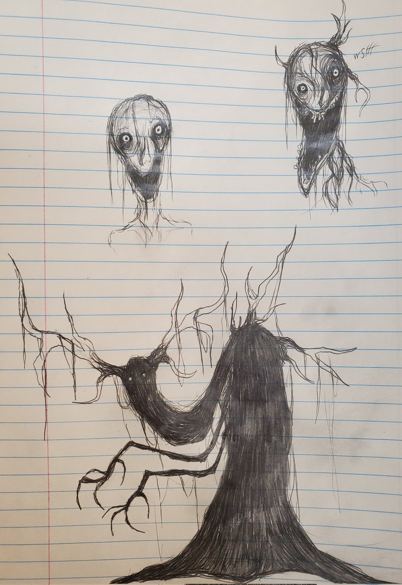 Skinwalker doodles