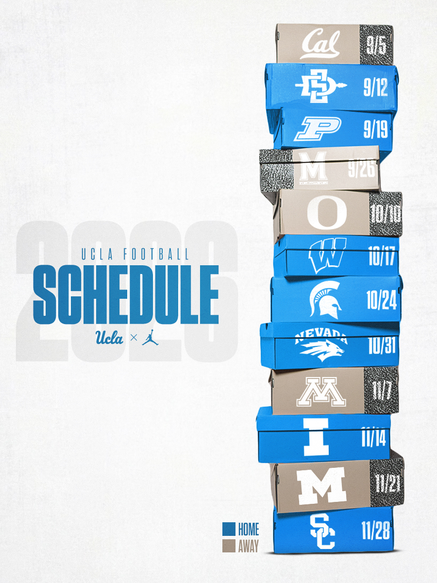 UCLA Football tweet media