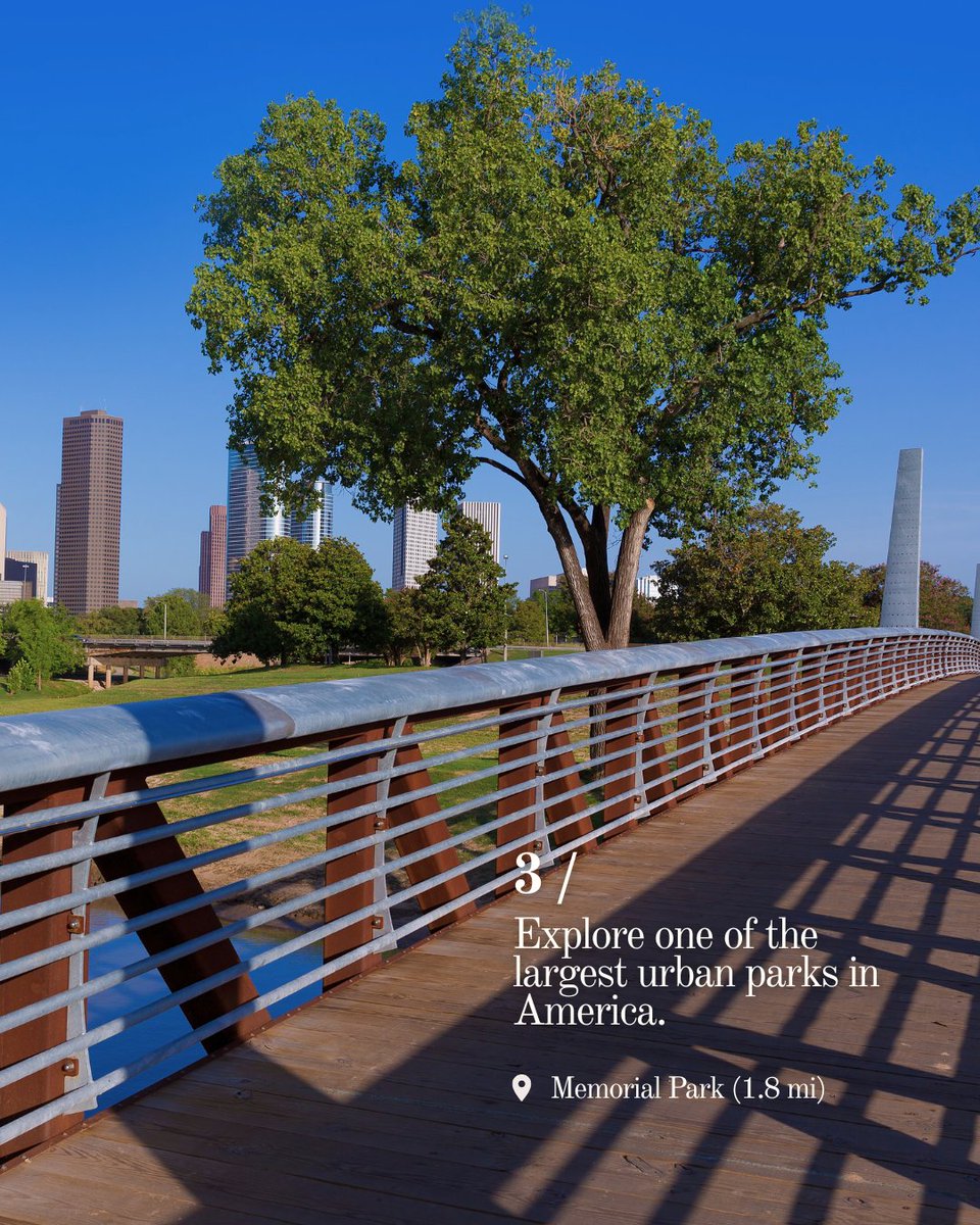 Stay close to what brings you to Houston!

From The Galleria to Waterwall Park to Memorial Park, it’s all just minutes from Hilton Houston Post Oak. Book your stay and enjoy a central location that keeps everything within easy reach.

#HTX #VisitHouston #HiltonHoustonPostOak #Ho