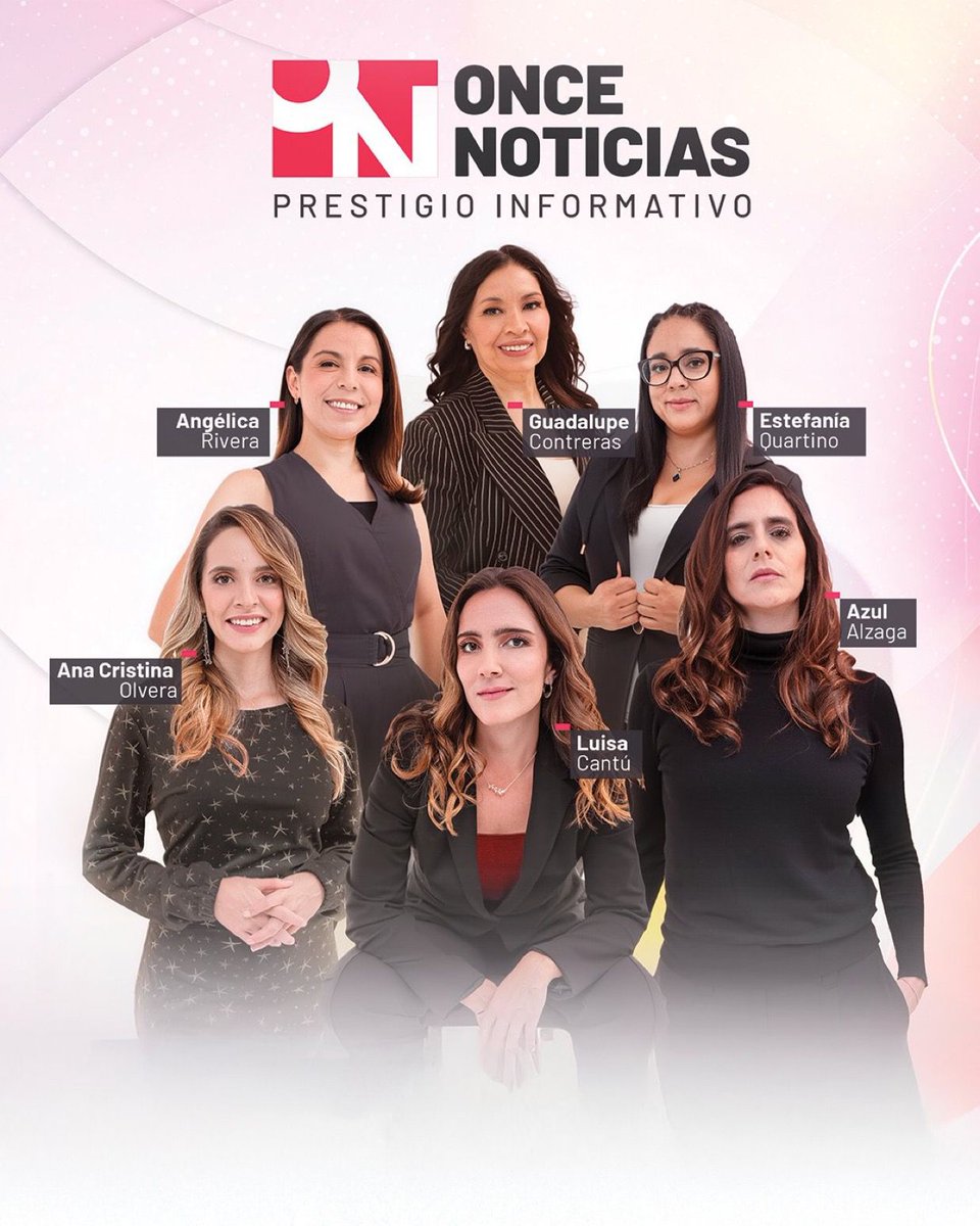 <a href="/CanalOnceTV/">Canal Once</a>, bajo la dirección de Renata Turrent (<a href="/rturrent/">Renata Turrent</a>) anuncia la renovación de <a href="/OnceNoticiasTV/">Once Noticias</a> para ofrecer contenidos más robustos a las audiencias.

“Una nueva imagen, el mismo compromiso”, es el mensaje que confirma que el canal busca refrendar el #PrestigioInformativo