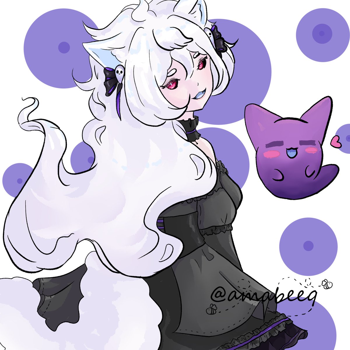 amabeeq's tweet photo. @PookyBooVT 
 #ispookyart #ispookyconcurso
Al fin 🤧🤧💕 siento que demoré siglos SJJSJS

#vtuber #art #concurso #drawing https://t.co/SCDNs1a758