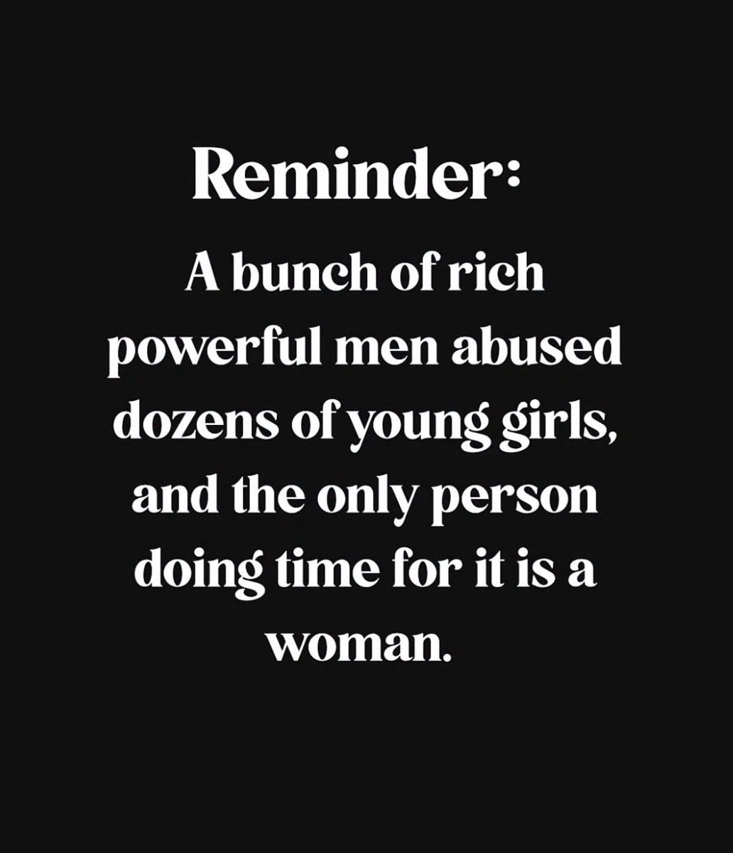 I know we’re dealing with a lot of crap right now but please let’s not forget about this. Thanks