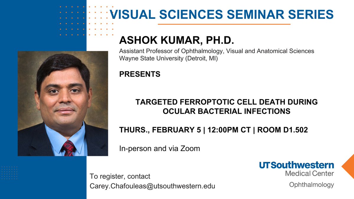 UT Southwestern Ophthalmology tweet media